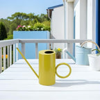 Stainless Steel Watering Can with Long Spout 1500ml 51oz - Image 4