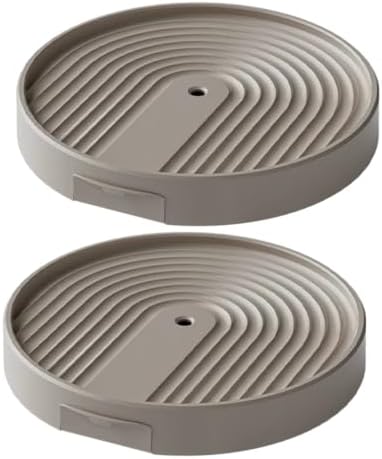 Bottom Watering Tray, Plastic Plant Trays with Wheels, 2 Pcs by Unknown
