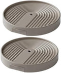 Bottom Watering Tray, Plastic Plant Trays with Wheels, 2 Pcs by Unknown