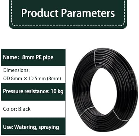 Garden Irrigation Hose Pipe Watering Plants Green House - Image 2