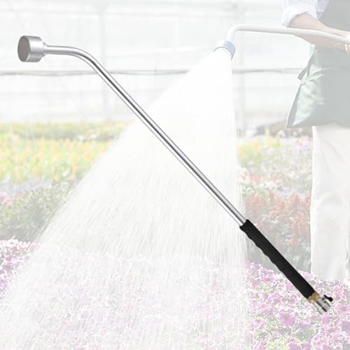 Garden Watering Wand with Thumb Control - Stainless Steel Yard Sprayer Wand for Plants Flowers Lawn Irrigation Cleaning- 400mesh 33inch - Image 3