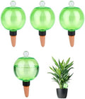 Penitue 4Pcs Plant Watering Globes, 16.9oz Self Watering Bulbs Spikes Slow Release Water Planter Insert with Top Fill Design for Indoor Outdoor Plant Waterer Device Automatic Drip Irrigation System by Unknown