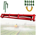 Atv Sprayer Boom Wand Kit, 236in，Foldable Boom，Plastic Nozzle*10，Hose*10 by Unknown