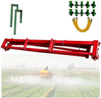 Atv Sprayer Boom Wand Kit, 236in，Foldable Boom，Plastic Nozzle*10，Hose*10 by Unknown