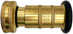 SAFBY Fire Hose Nozzle Brass Fire Equipment Spray Jet Fog (1.5" NH/NST) - Image 5