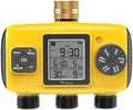 3 Zone Sprinkler Timer for Garden Hose, Brass Inlet Yard Irrigation by Unknown