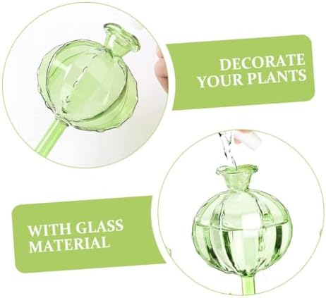 Cactus Shape Glass Watering Globes 4pcs for Potted Plants - Image 4