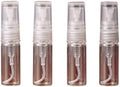 50Pcs Clear Mini Perfume Glass Bottles Empty Refillable Sample Atomizer 2ml 3ml 5ml 10ml by Unknown
