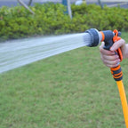 Hose Nozzle,Garden Hose Nozzle Spray Gun, High Pressure Multi-Pattern Sprayer for Car Wash, Plants, Flowers - Image 3