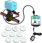 EVC400-MW-SK3 Bulldog Matter Over WiFi Starter Kit with 3 sensors - Easy Installation, No Plumbing Required, Smart Home Optional by EcoNetControls
