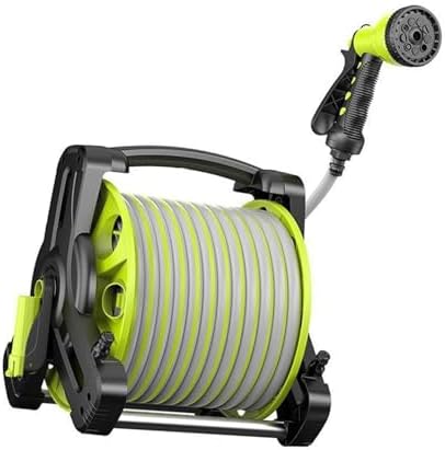 Adjustable Hose Connection with Leak Design and Compact ABS Frame for Residential Gardens Impermeable Plant Watering Tool by Guaber