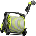 Adjustable Hose Connection with Leak Design and Compact ABS Frame for Residential Gardens Impermeable Plant Watering Tool by Guaber