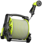 Adjustable Hose Connection with Leak Design and Compact ABS Frame for Residential Gardens Impermeable Plant Watering Tool by Guaber