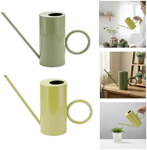 Indoor Watering Can for House Plant Stainless Steel Watering Can Metal with Long Spout Indoor Plant 1500ml - Image 2