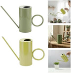 Indoor Watering Can for House Plant Stainless Steel Watering Can Metal with Long Spout Indoor Plant 1500ml - Image 2
