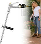 One-Piece Deep Root Watering Tool for Trees with Trigger Handle by Beseetop