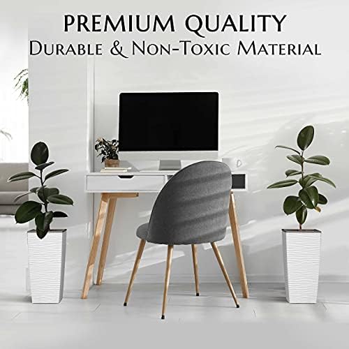 Mueller Janska M-Resin Heavy Duty Tall Planter, Indoor/Outdoor - Image 2