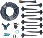 DIY Drip Irrigation Kit for Garden Greenhouse, 10 Meter Hose - Image 6