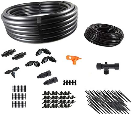 Gravity Feed Drip Irrigation Kit for Dirty Water - Kit Size : Deluxe by Drip+Depot