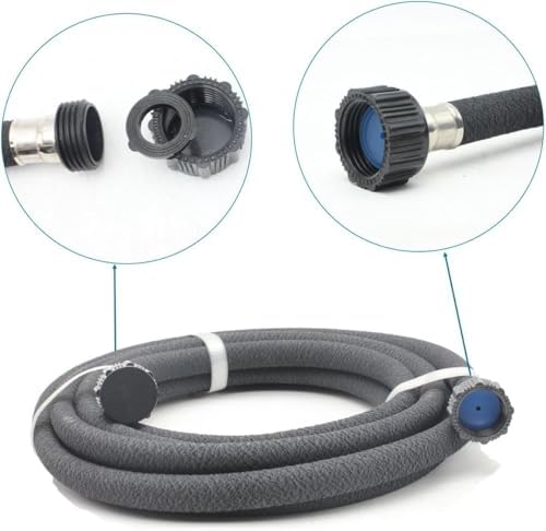 Soaker Hose 5/8" 30ft Round Rubber Garden Soaker Hoses - Image 4