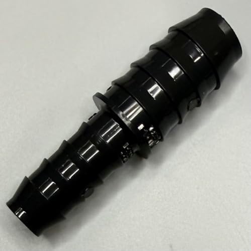 Ten Pack - 3/4 x 1/2 Insert Reducer Coupling Poly PVC Fitting Used for Waterlines, Plumbing Repair, and Irrigation - 3/4 Insert x 1/2 Insert Reducing Coupling - Image 7