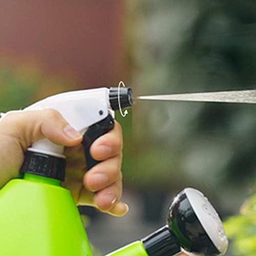 Watering Can 1.3L Atomization Watering Can Press Type Large Capacity Plastic Bottle Plants Pressure Spray Water Kettle Garden Tool(A-Blue) - Image 5