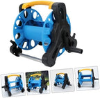 BESPORTBLE Freestanding Garden Hose Reel Storage Rack Water Hose Holder for Outdoor Use Stylish Design Organizes up Lawn and Garden - Image 3