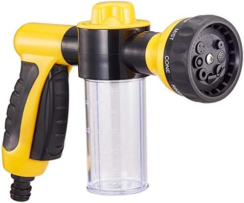 qiuqiu Multifunction Auto Car Foam Water Gun Car Washer Water Gun Portable high Pressure Car Wash Water Gun Home Car Foam Gun by qiuqiu