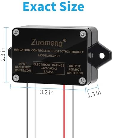 Irrigation Controller Protection Isolator for Multi-Unit Systems, Prevents Interconnection Issues, Compatible with 24 VAC WiFi and Mechanical Sprinkler Systems - Image 6