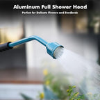 RESTMO 24 Inches Long Watering Wand for Garden Hose, Full Shower Spray Wand - Image 4
