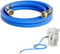 SPECILITE Female to Female Hot/Cold Garden Water Hose 10 ft x 5/8", Blue by SPECILITE