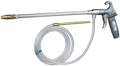 Guardair 79SG024 Syphon Spray Gun with 24-Inch Extension - Durable Cast Aluminum Body with Hanging Hook and Wide Comfort Trigger by Guardair