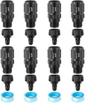 8 Set 25 PSI Drip Irrigation Pressure Regulator Kit by Gulfmew
