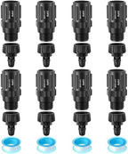 8 Set 25 PSI Drip Irrigation Pressure Regulator Kit by Gulfmew