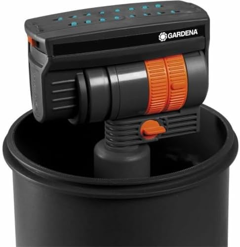 GARDENA OS 140 Complete Set with Pop-Up Oscillating Sprinkler - Image 3