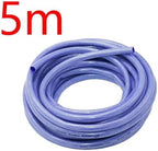 Garden supplies 5m-20m Garden Watering Hose With 1/2 Connector PVC Car Wash Garden Irrigation Pipe Plants Flower Sprinkler Tools Nozzle(PURPLE) - Image 2