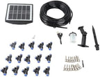 Solar Powered Spray Irrigation System Kit with Timer for Garden - Image 6