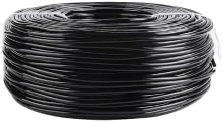 4/7mm Garden Watering Hose 1/4'' PVC Water Tubing Garden Auto Drip Irrigation Pipe, for Plant Watering and Misting Cooling(60m) - Image 5