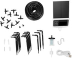 Pomya Auto Self Watering Kit for Garden | Solar Powered Irrigation System with 2200mAh Battery and Timer - Image 6