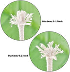Self Watering Cotton Wick Cord, for Potted Plant Planting Planter Pot Automatic Slow Release Garden Drip Irrigation System 4/6mm(Length 50m(Dia 6mm)) - Image 4