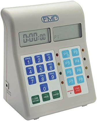 FMP 151-8800 Digital Kitchen Timer – 8-in-1 Battery Operated Digital Timer for Kitchen, Cooking, Restaurant, Classroom – Countdown & Count-Up Function for Home Use by Unknown