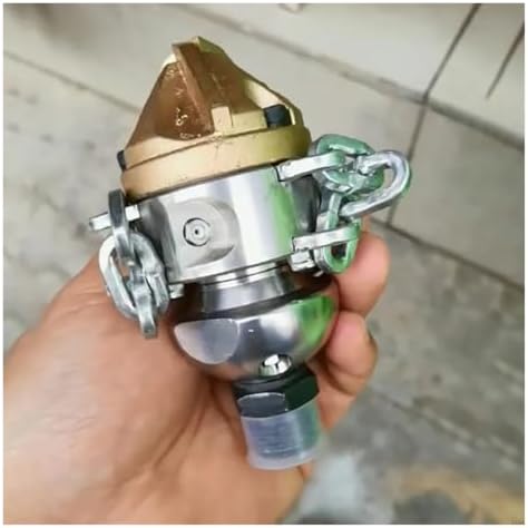 High Pressure Rotary Diamond Chain Cutting Nozzle For Sewer Dredging - Image 6