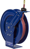 Coxreels P-LP-130 Low Pressure Retractable Air/Water Hose Reel: 1/4" I.D., 30' Hose Capacity, with Hose, 300 PSI, Made in USA by Coxreels