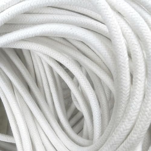 Self Watering Wick Cord for Planter Pot Watering Wick Cord, for DIY Automatic Slow Release Wicking Device Plant Potted Irrigation Tool (Color : Length 10m(Dia 8mm)) - Image 4