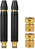 Heavy Duty High Pressure Hose Nozzle 2Pcs by Unknown