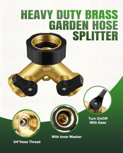 250FT Drip Irrigation System with 1/2" 1/4" Irrigation Tubing and Emitters - Image 3