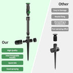 Multi-Adjustable Above Ground DIY Irrigation Sprinkler System - Image 5