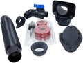 EarthMinded Rain Barrel Diverter Kit for 2x3 by Aquabarrel