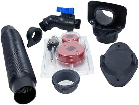 EarthMinded Rain Barrel Diverter Kit for 2x3 by Aquabarrel
