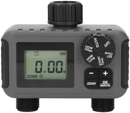 Outdoor Sprinkler Timer with Rain Sensor Port, IP55 - Image 5